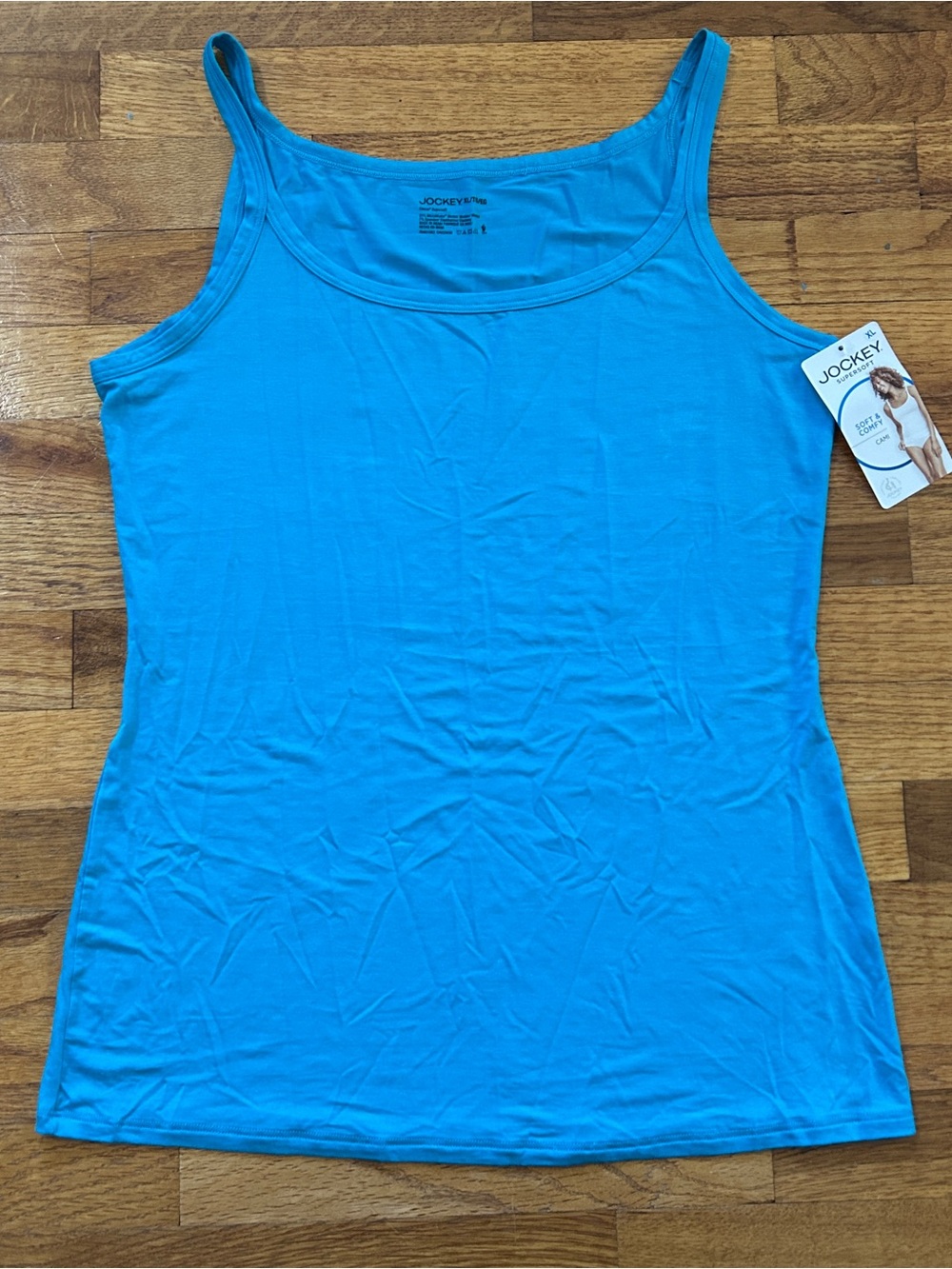 NWT Jockey Supersoft Cami Tank Top Size XL
